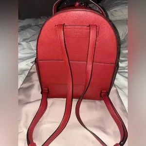 Calpak | Bags | Calpak Kaya Round Backpack Beautiful Red In  display picture 1